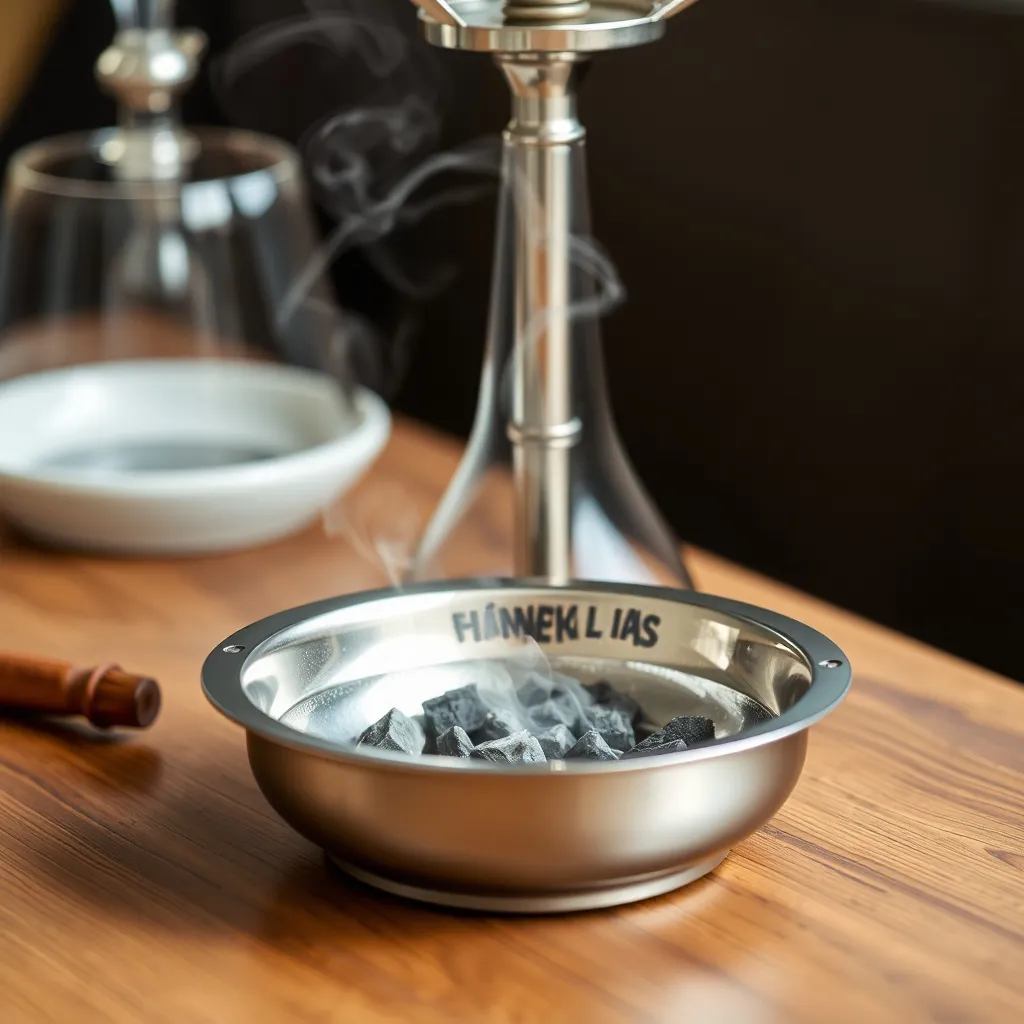 material of the shisha ashtray