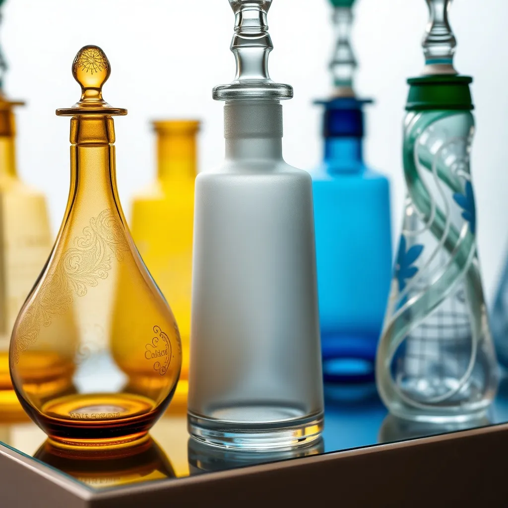 styles of hookah glass bottles