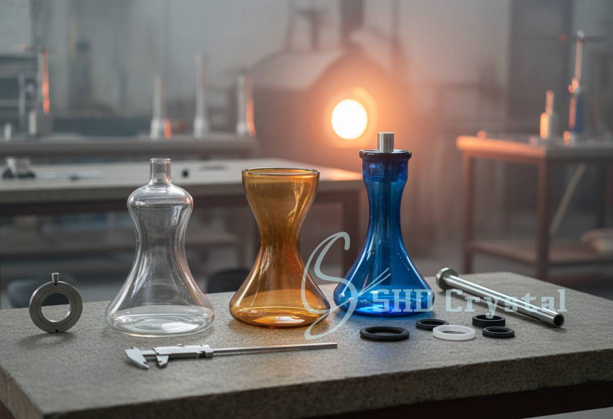 interchangeable glass base