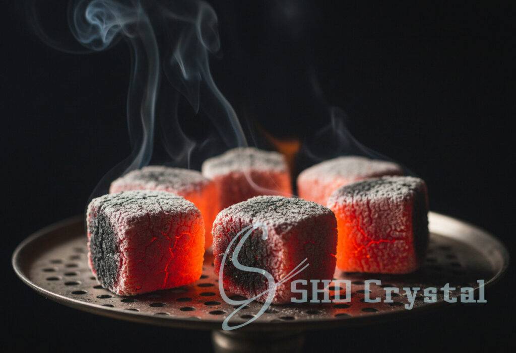 is coconut charcoal better for hookah