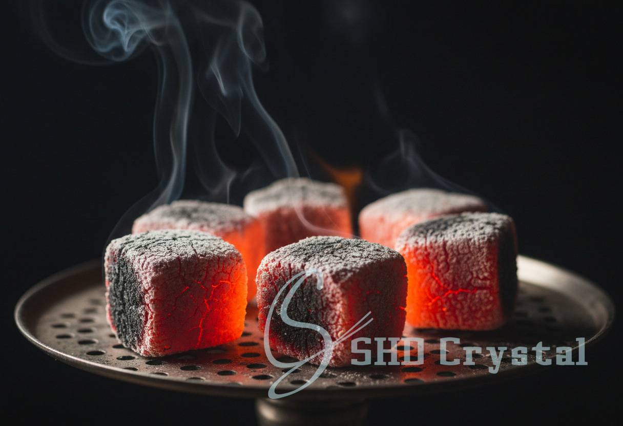 is coconut charcoal better for hookah