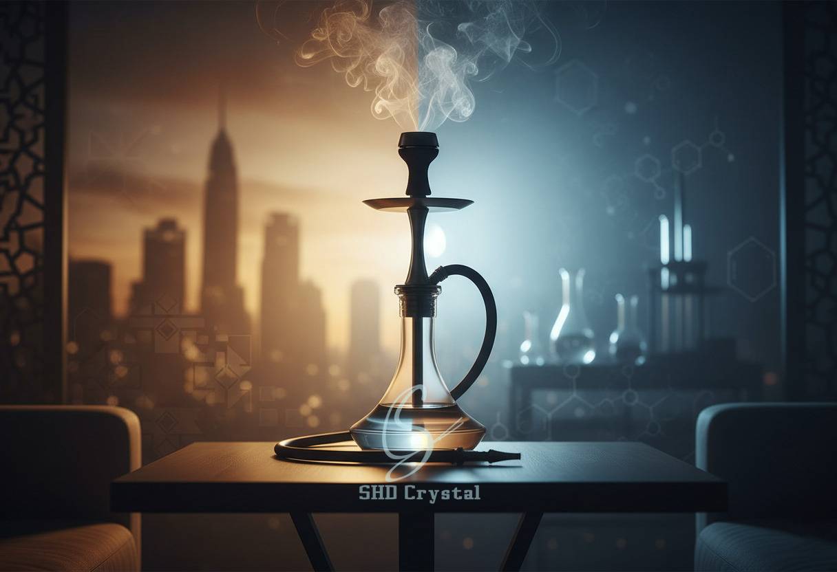 is there nicotine in shisha