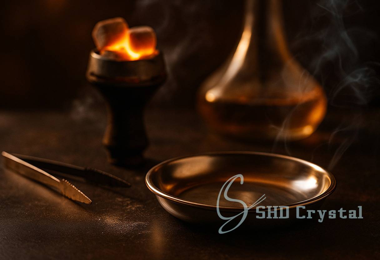 maintain a hookah charcoal tray