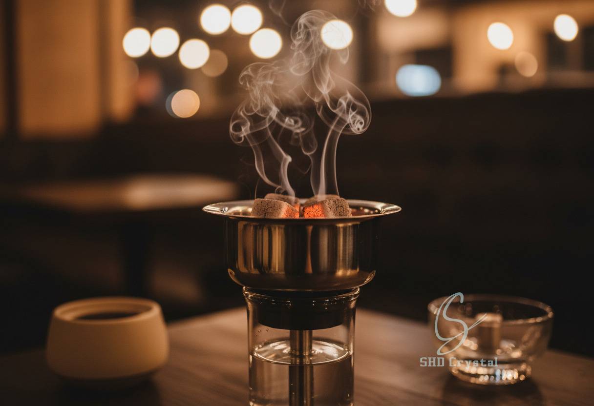 material of the shisha ashtray