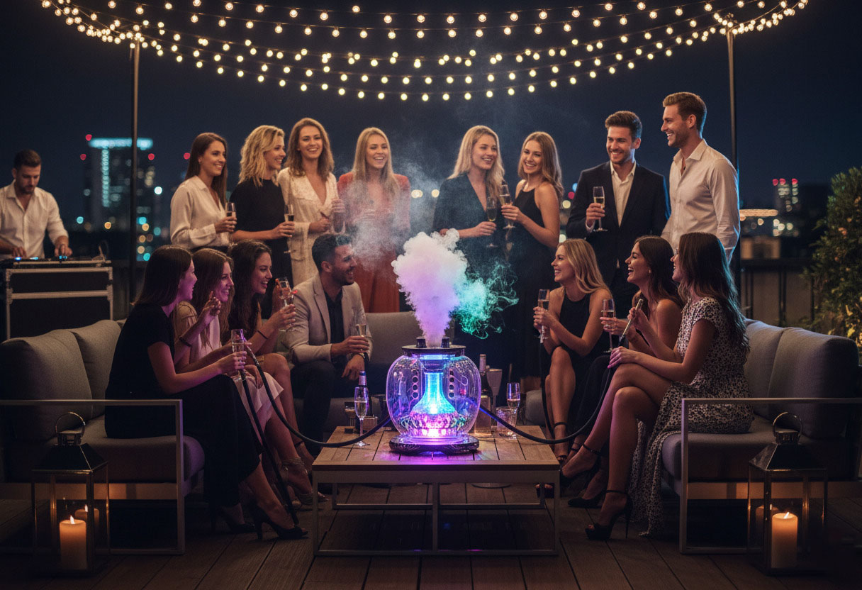 unique Narghile device for party