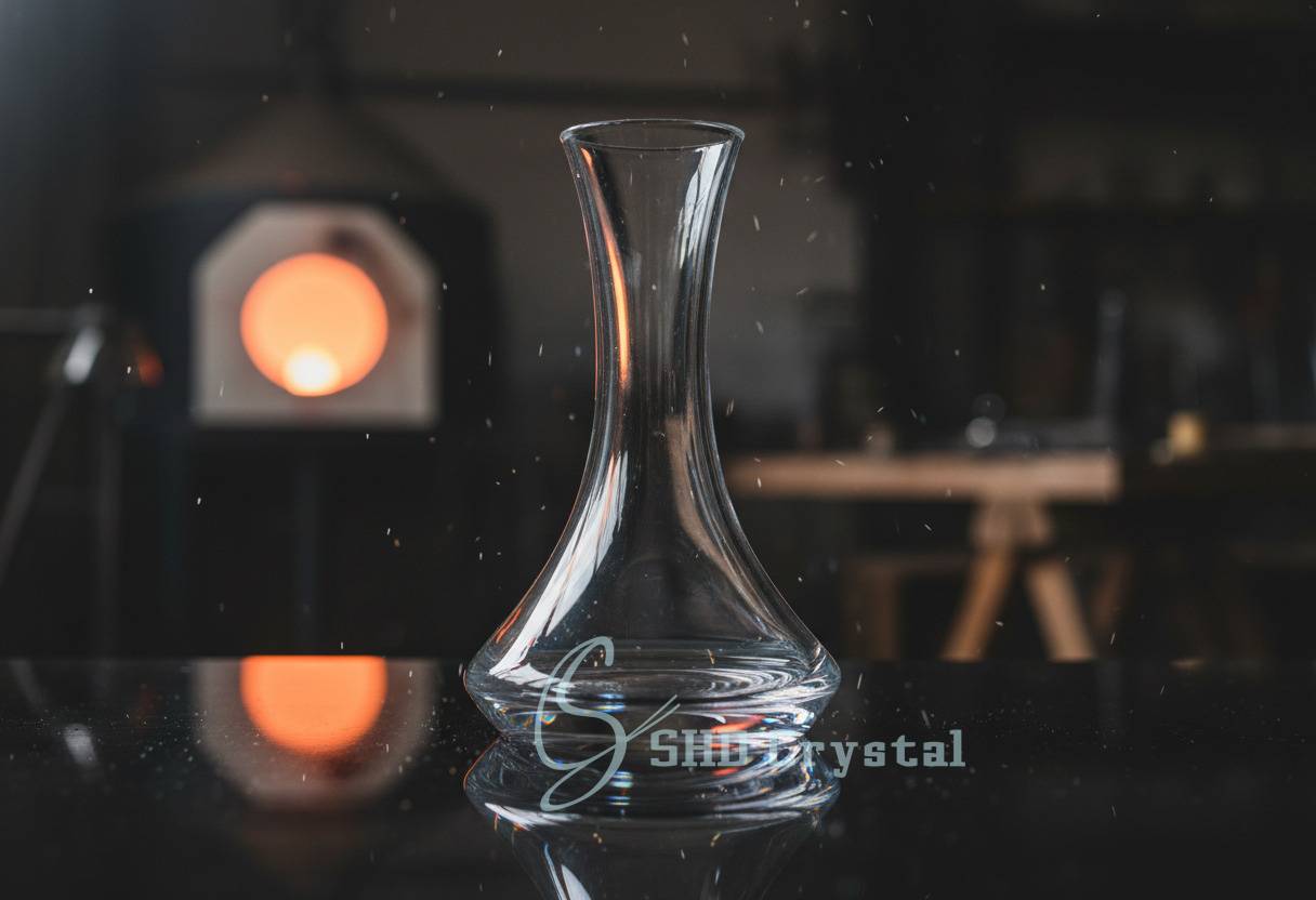 24 PBO crystal hookah vase