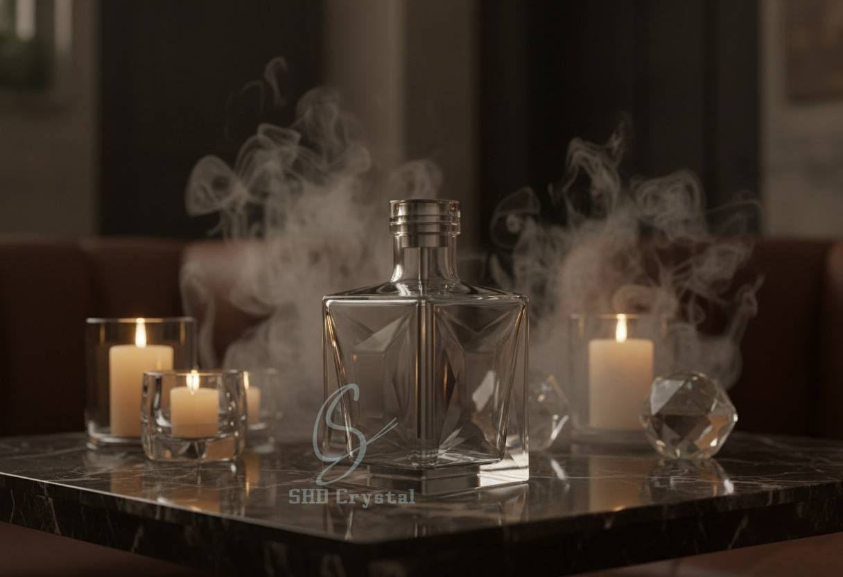 K9 crystal hookah bottle