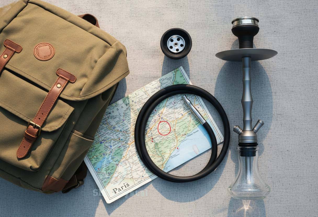 best portable hookah for travel