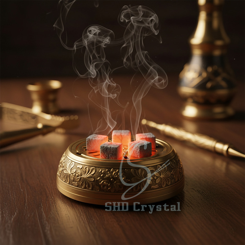 brass hookah charcoal holder