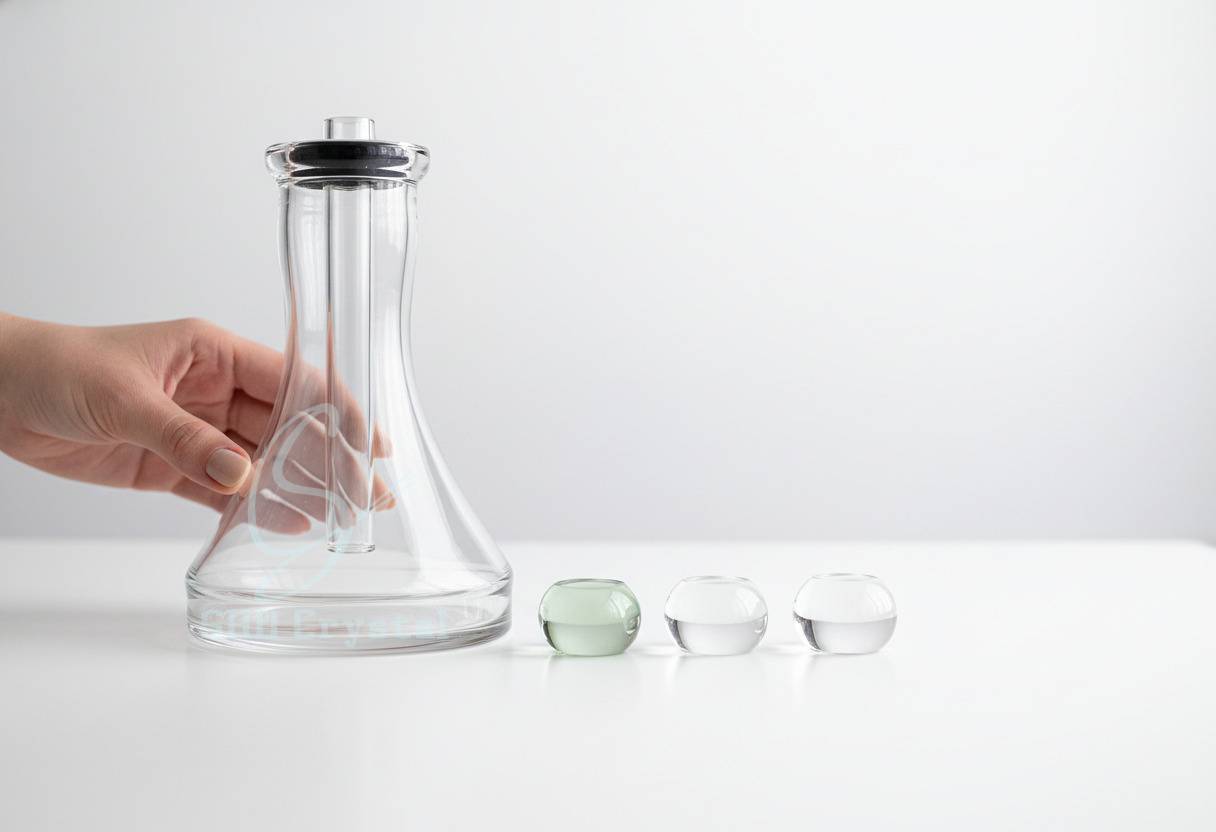choose borosilicate hookah base