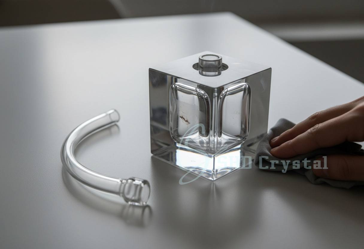 crystal hookah chamber