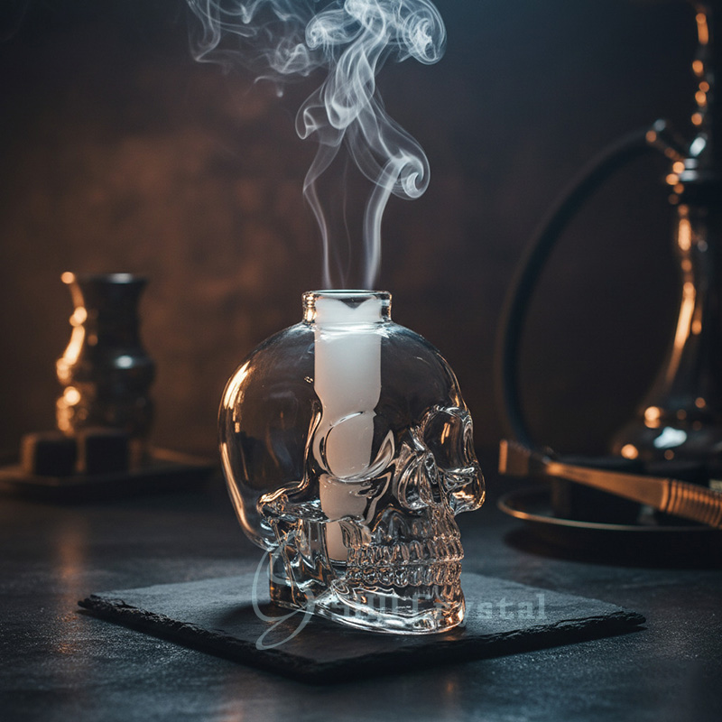 custom hookah-shaped design