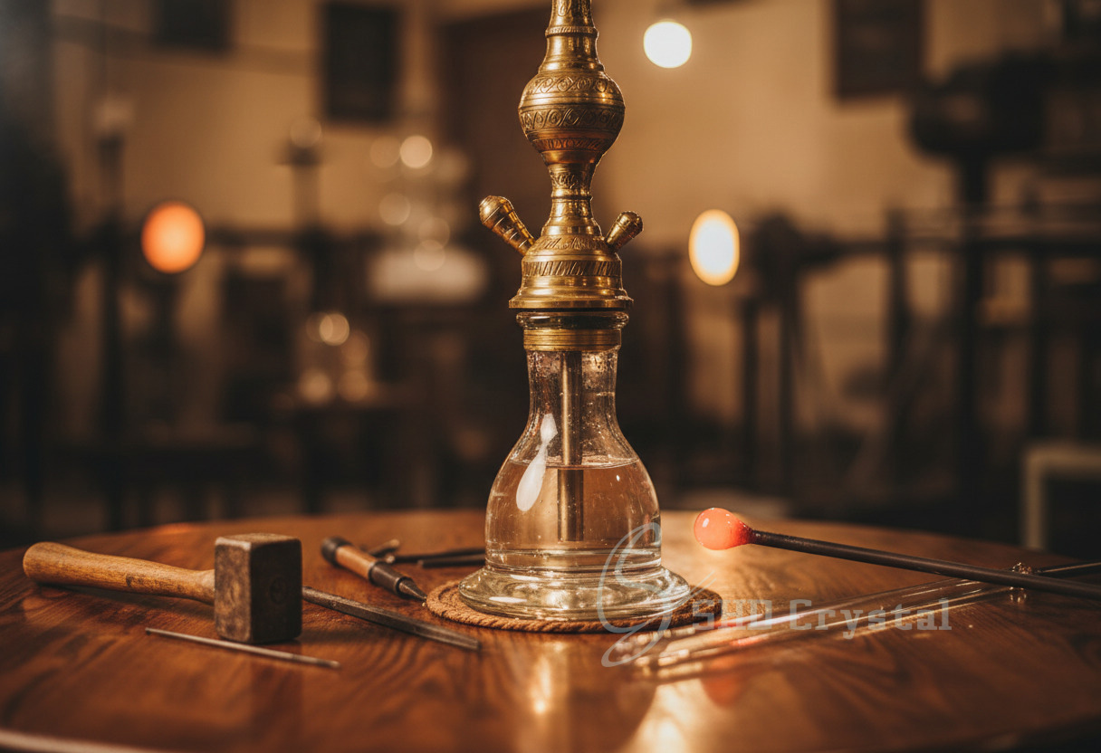 hand-made Egyptian shisha