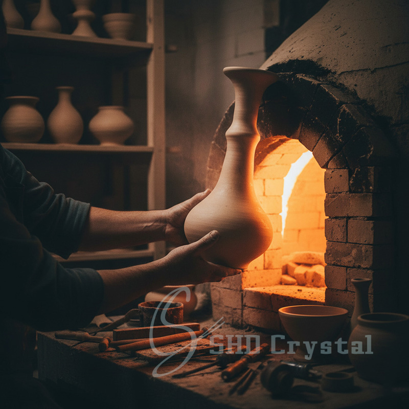 high-temperature hookah firing