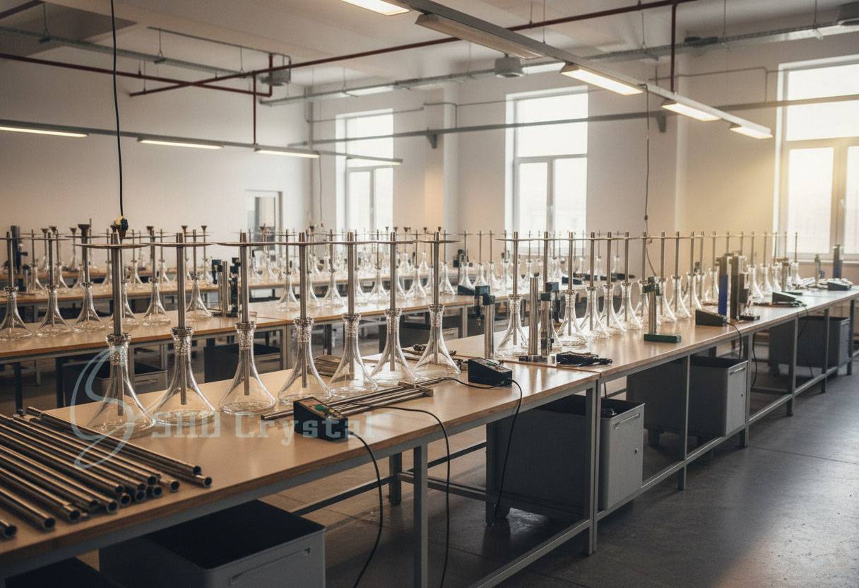 hookah manufacturing quality