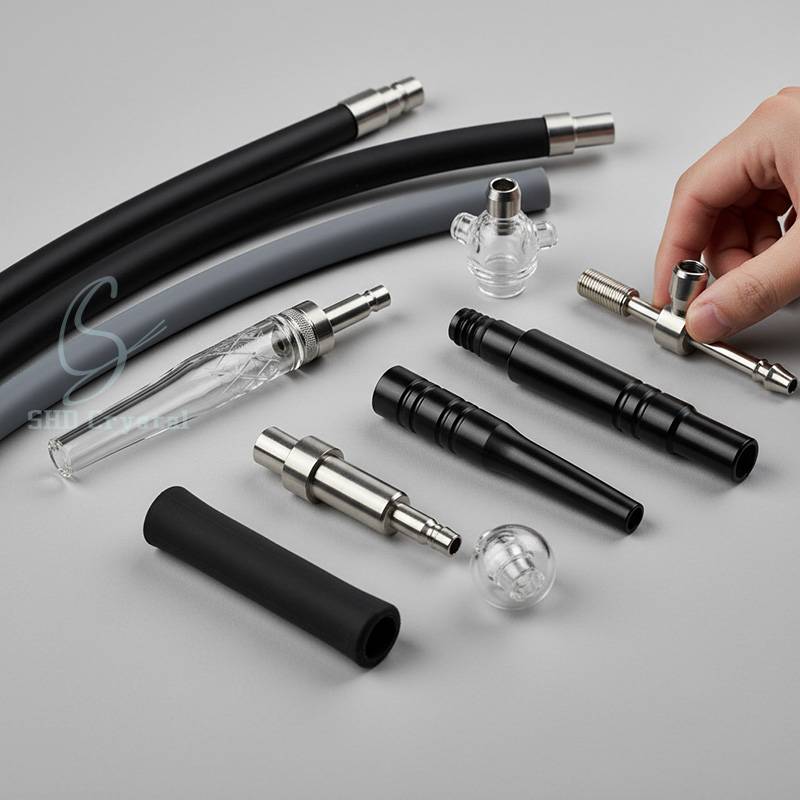 hookah silicone hose accessories