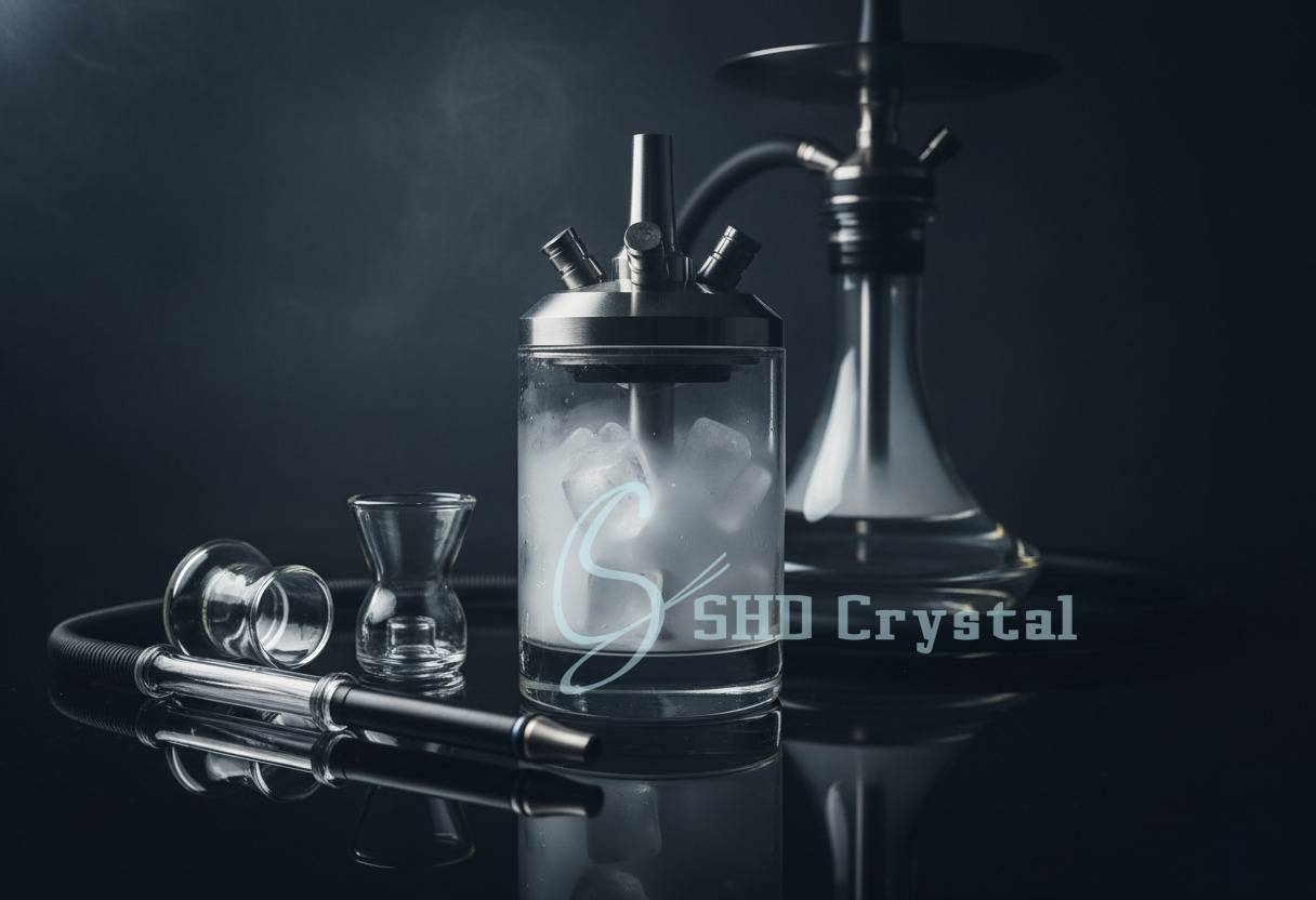 ice bucket for cooling smoke