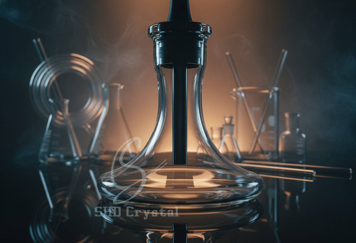 lead-free hookah glass