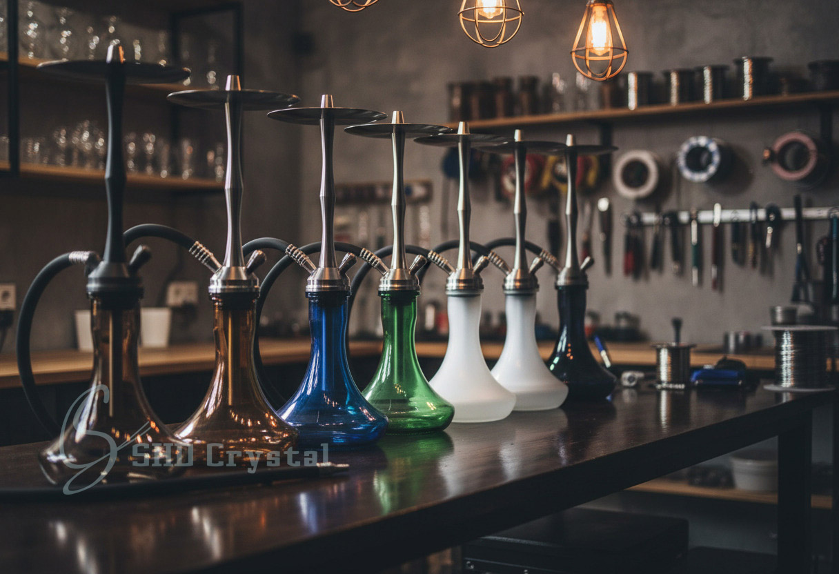 low MOQ hookah customization supplier