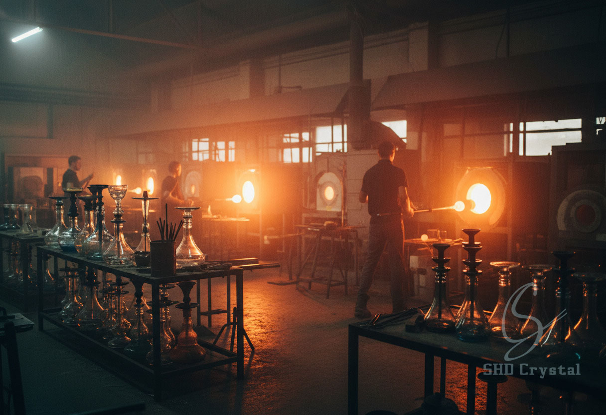 method of firing water pipes