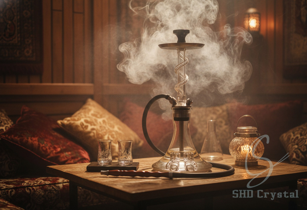 mindful hookah session