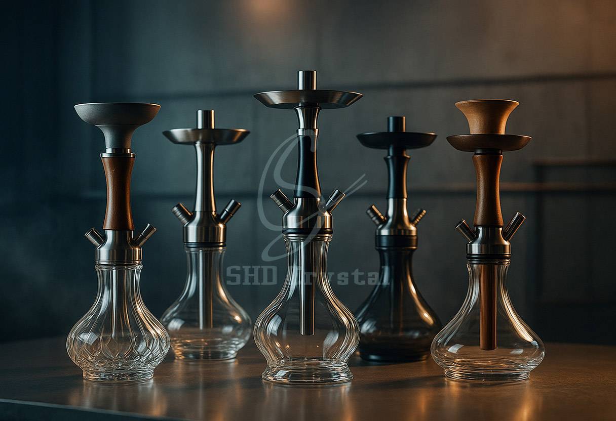 modern hookah glass design