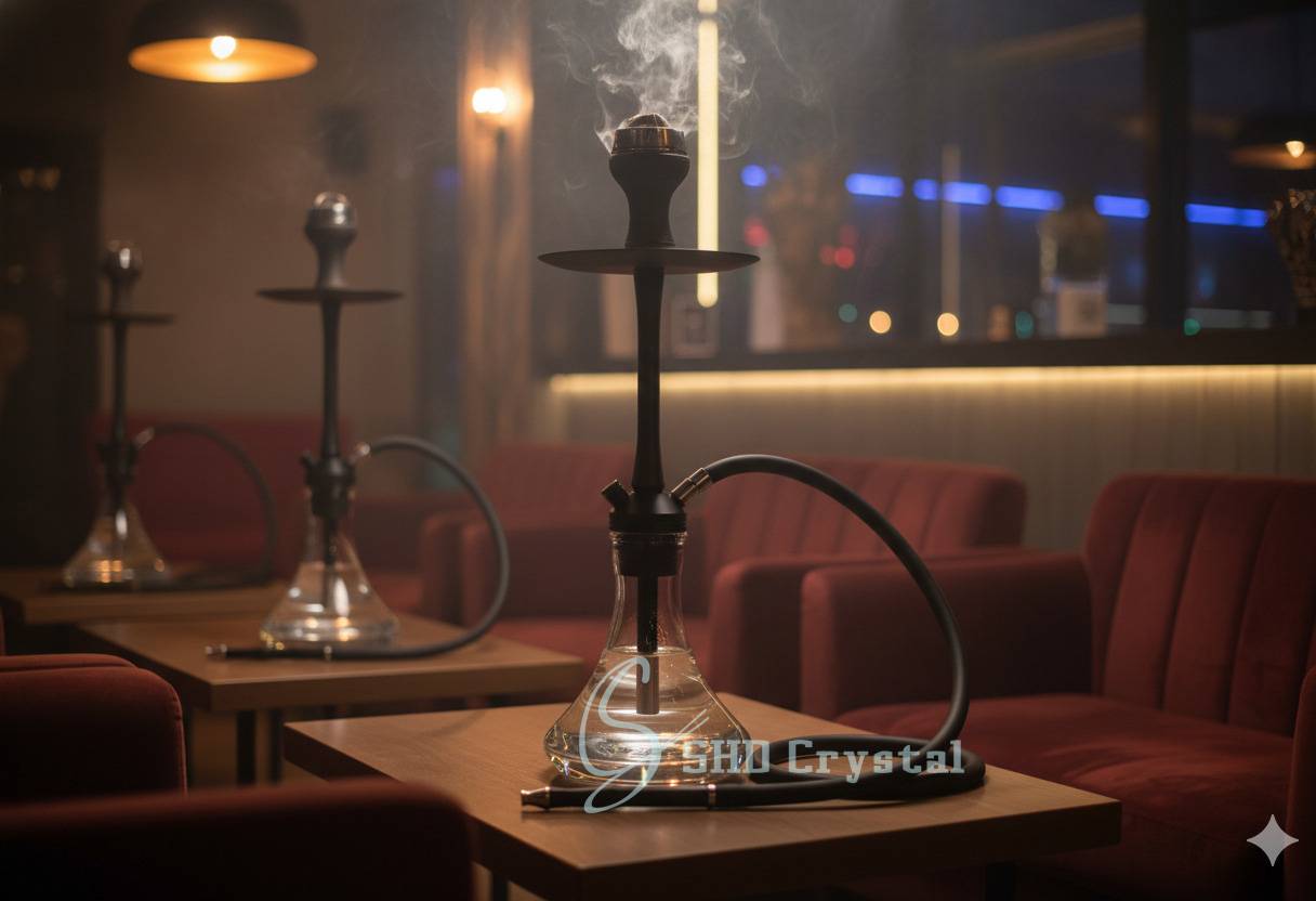 modern shisha pipe for lounge