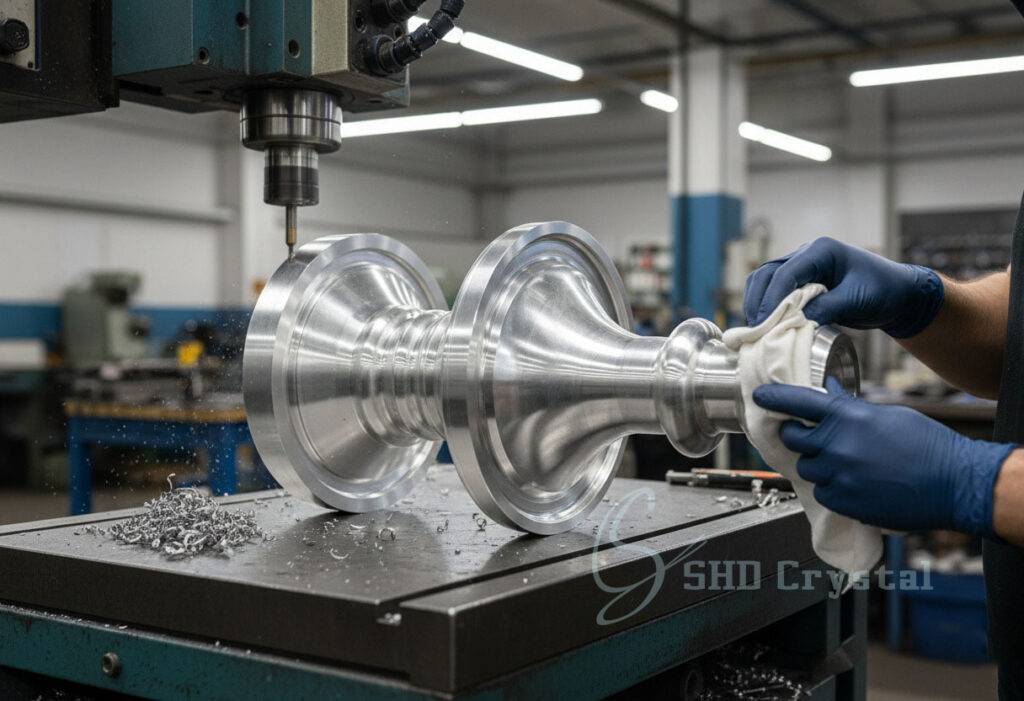 precision hookah manufacturing