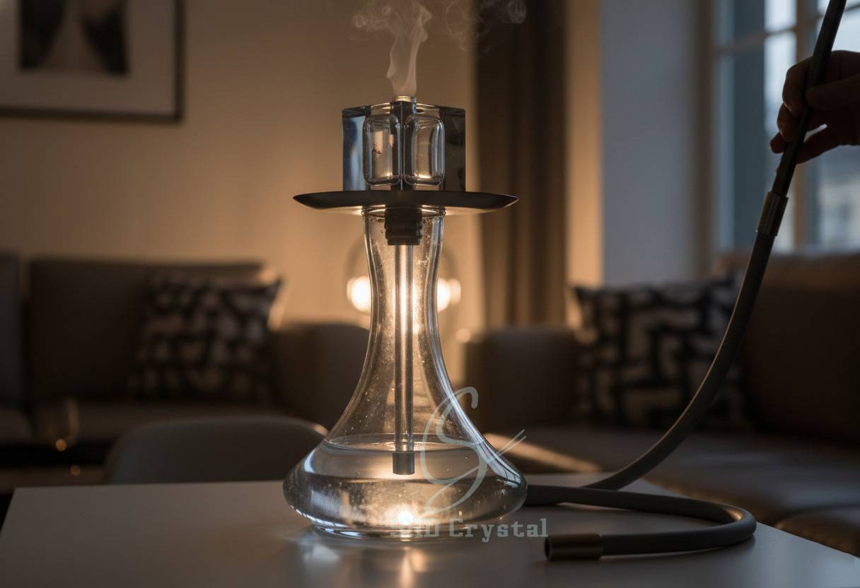 premium hookah build