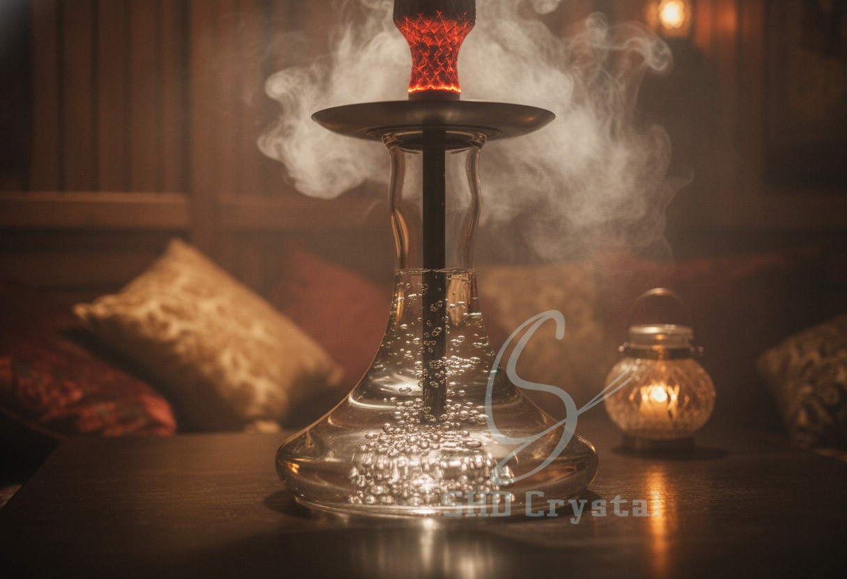 relaxing shisha experience