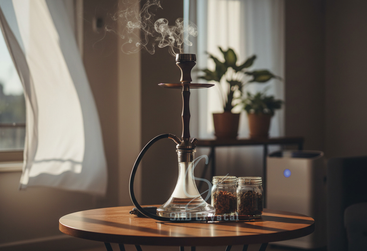 safe consumption of hookah