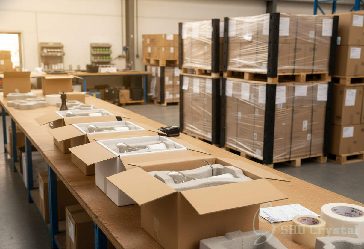 shipping of fragile glass hookahs