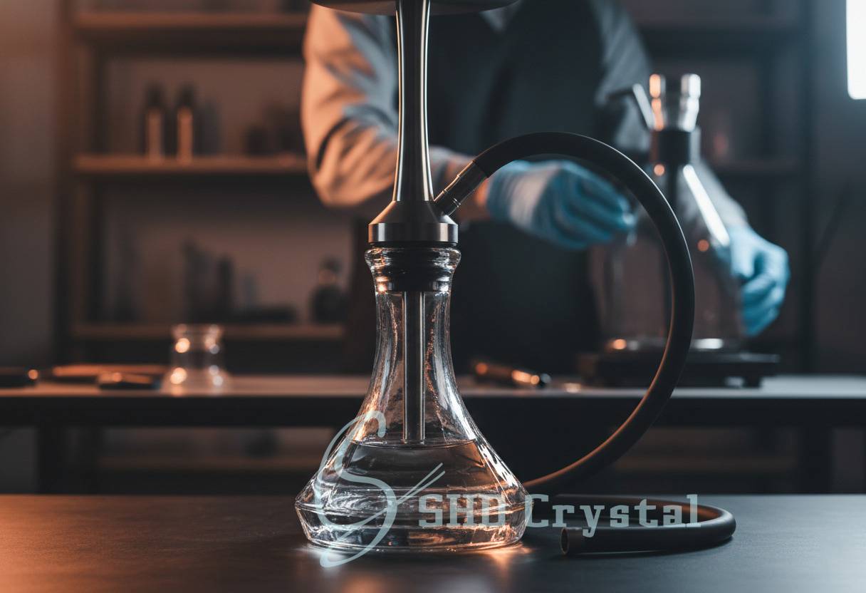 temperature tolerance of glass hookah