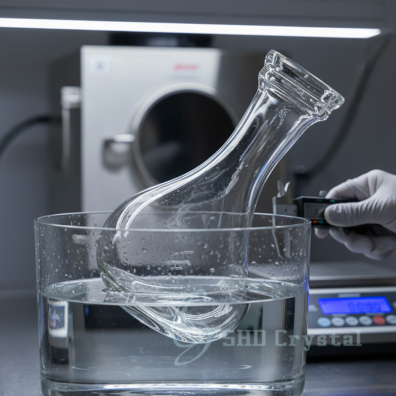 testing glass density for hookah