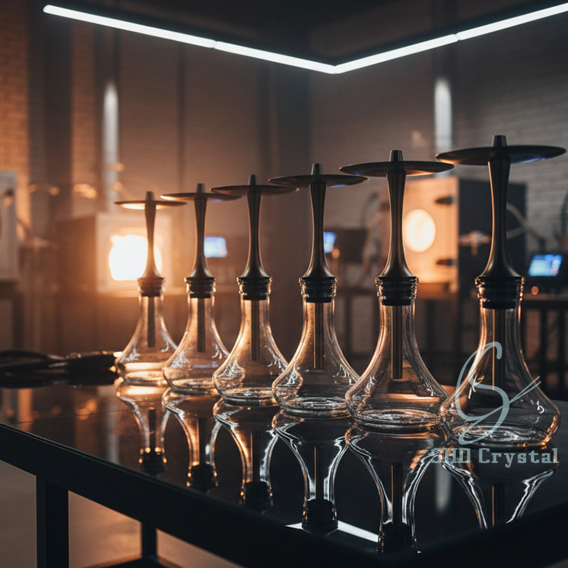 thick vs thin glass hookah base