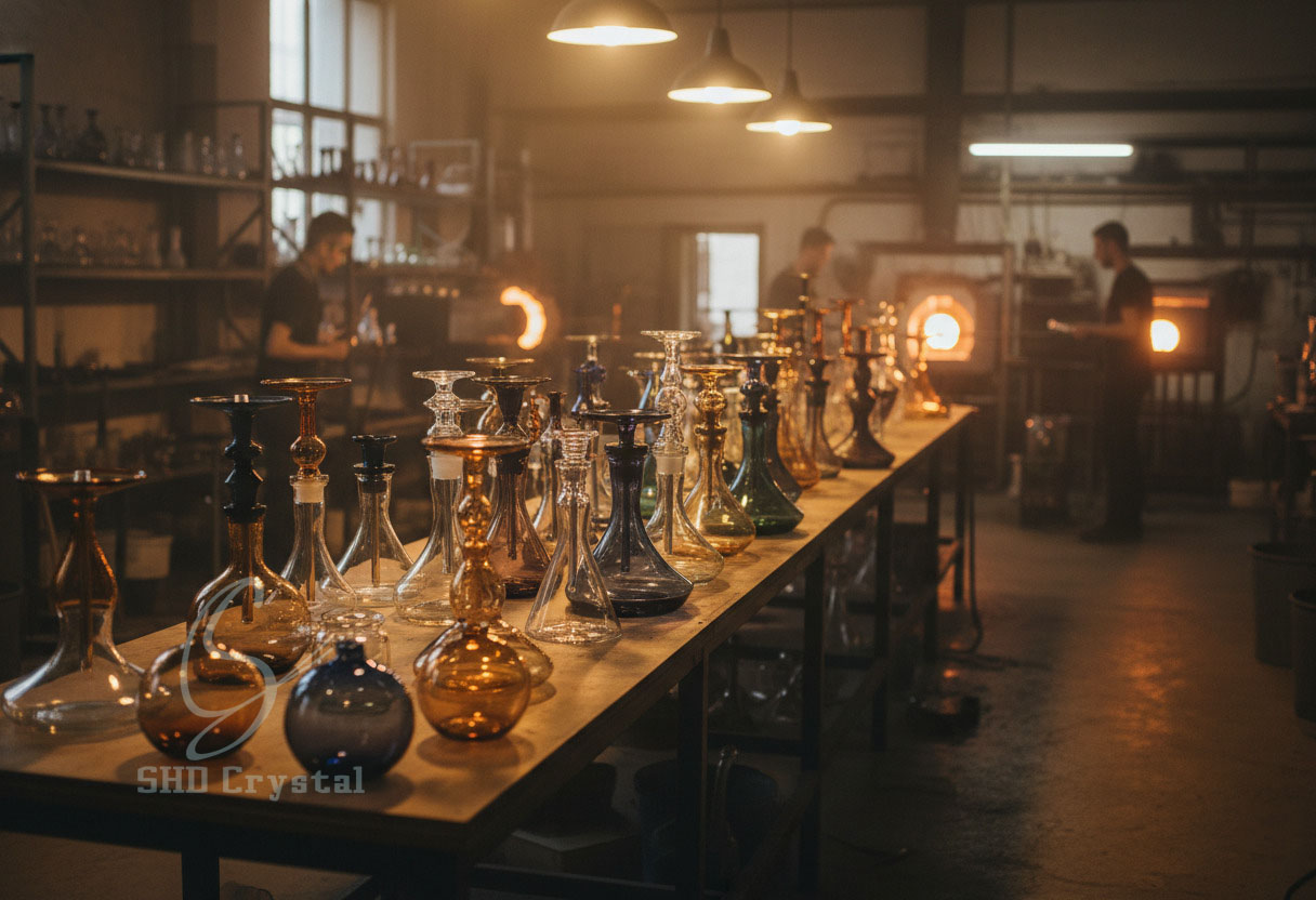 traditional hookah craftsmanship