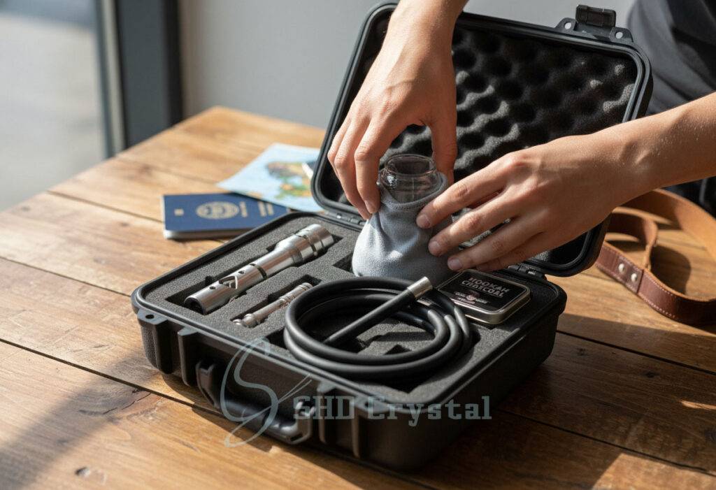 travel hookah case