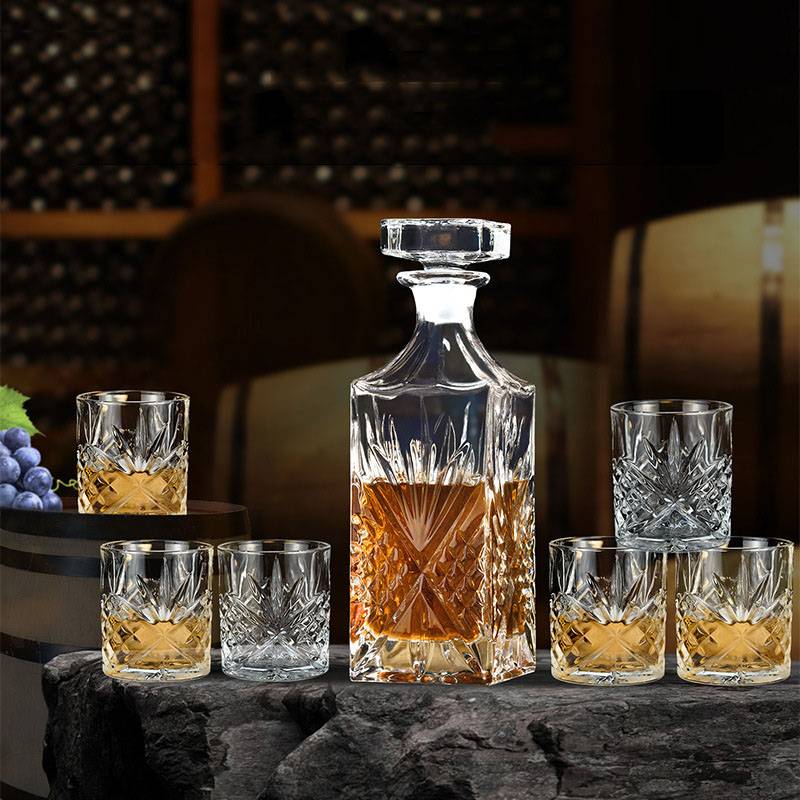 24 PbO Glassware Series