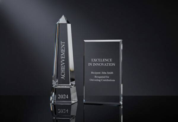 Crystal commemorative gifts