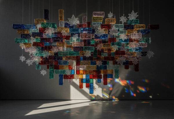 Decorative architectural glass