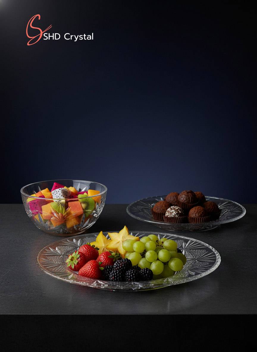 Exquisite fruit plates