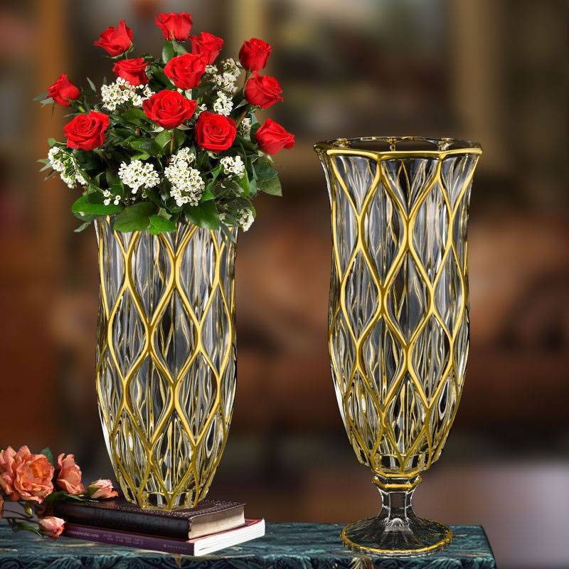 Hand-blown Vintage Vase Series