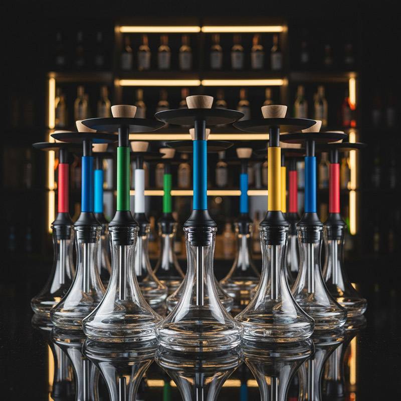 Premium Glass Hookah Base Series