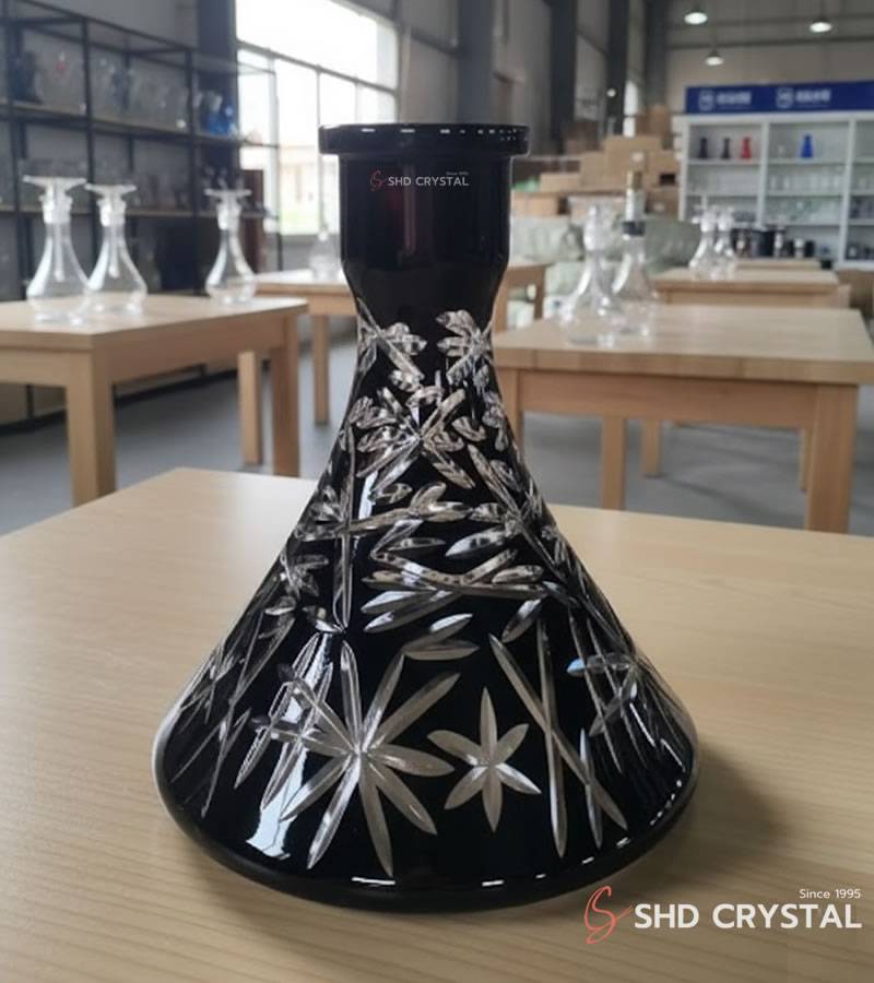 Custom glass Hookah
