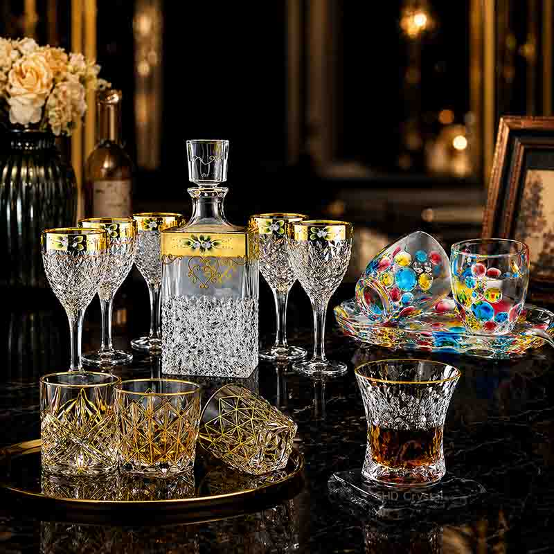 crystal wineware oem