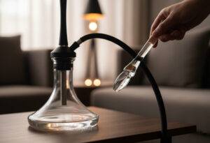 handleless hookah bottle
