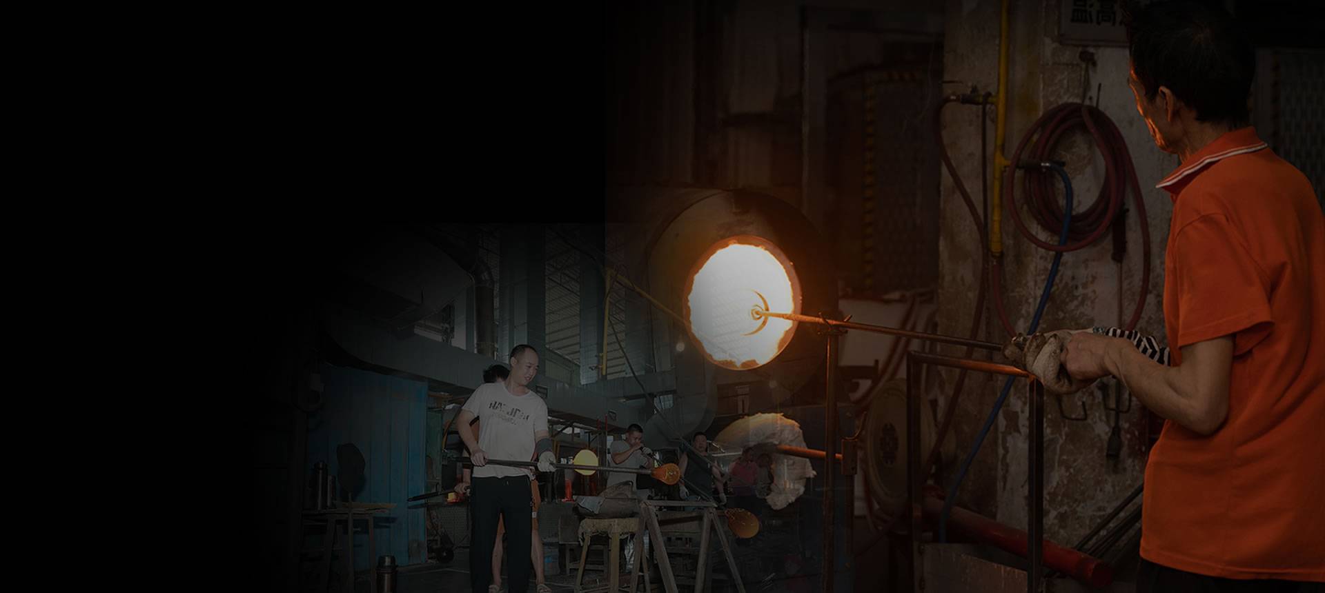 home banner-glass blowing