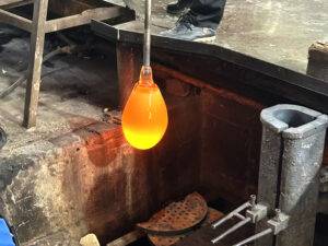 Crystal Glass Mold Pressing Production