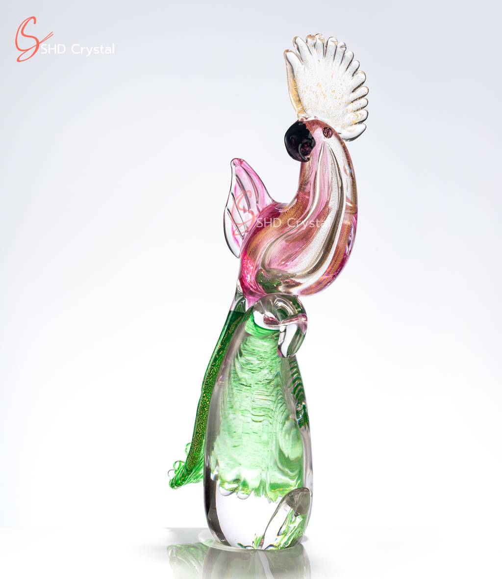 Custom Crystal Glass Ornaments