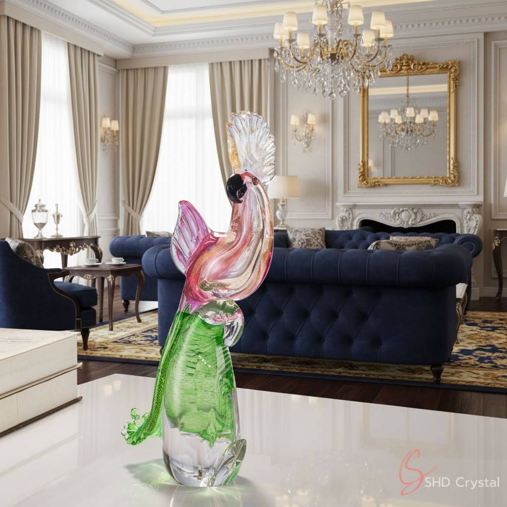 Custom Crystal Glass Ornaments